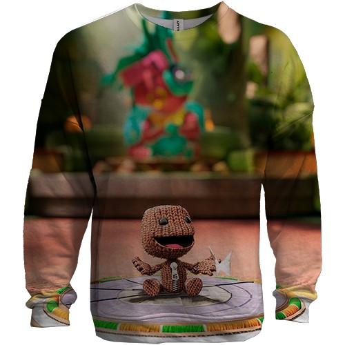 3D свитшот Sackboy - A Big Adventure