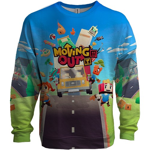 3D світшот Moving Out