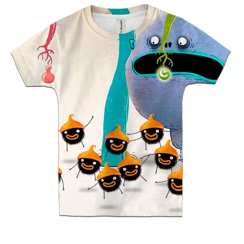 Дитяча 3D футболка CHUCHEL