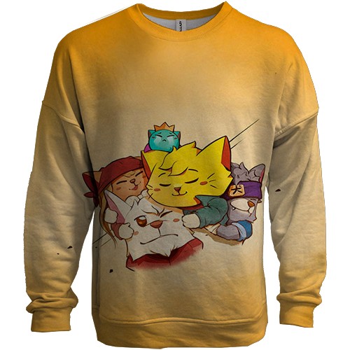 3D світшот Cat Quest heroes