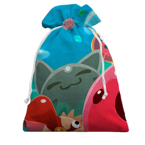 3D Подарочный мешочек Slime Rancher