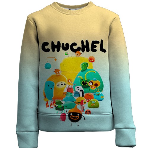 Дитячий 3D світшот CHUCHEL game