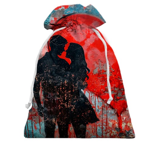 3D Подарочный мешочек Love couple, Romantic