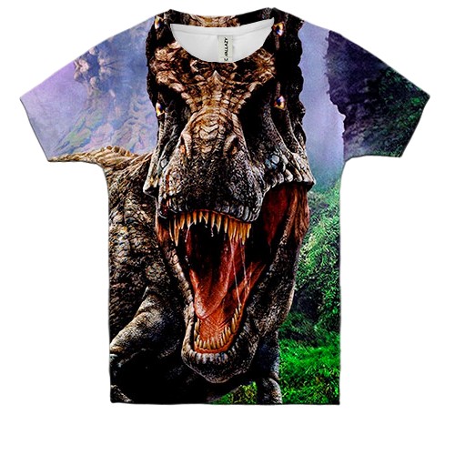 Детская 3D футболка с Динозавром (Парк Юрского Периода) Детская 3D футболка с Динозавром (Парк Юрского Периода)