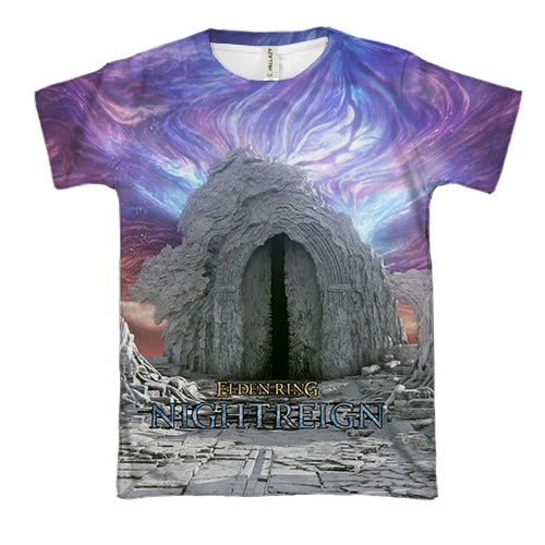 3D футболка Elden Ring Nightreign