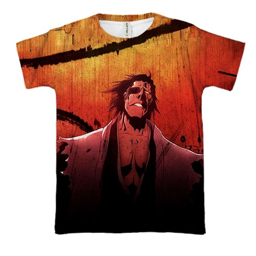 3D футболка Bleach - Kenpachi