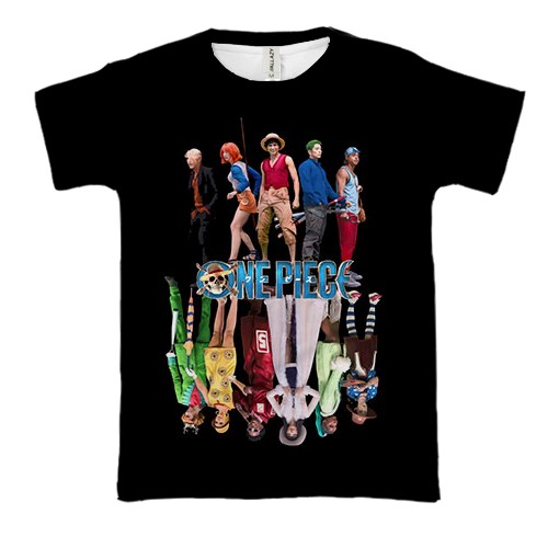 3D футболка One Piece Show
