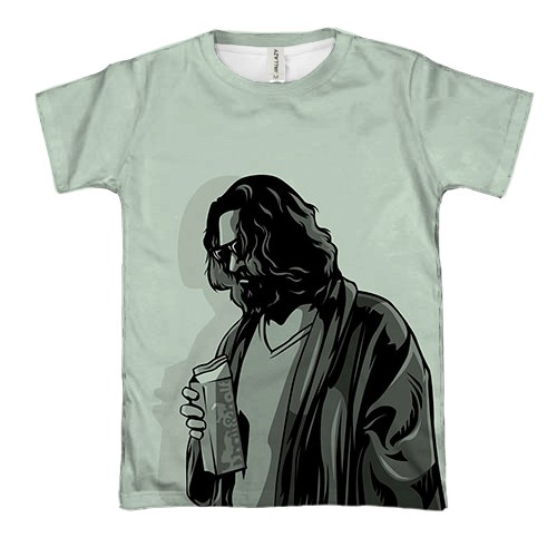 3D футболка The Big Lebowski