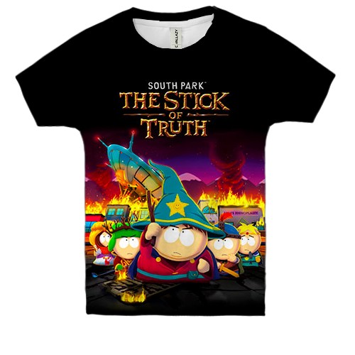 Детская 3D футболка South Park - The Stick of Truth