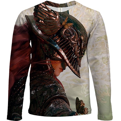 Дитячий 3D лонгслів Malenia - Elden Ring