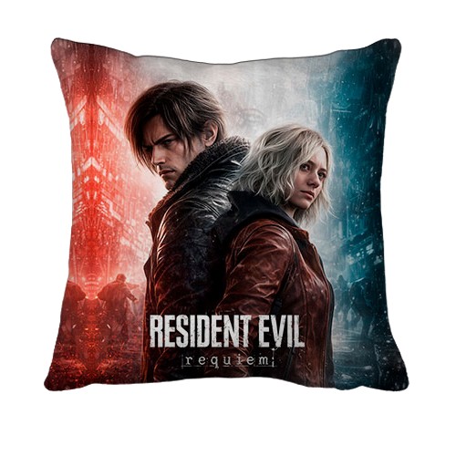 3D подушка Resident Evil Requiem