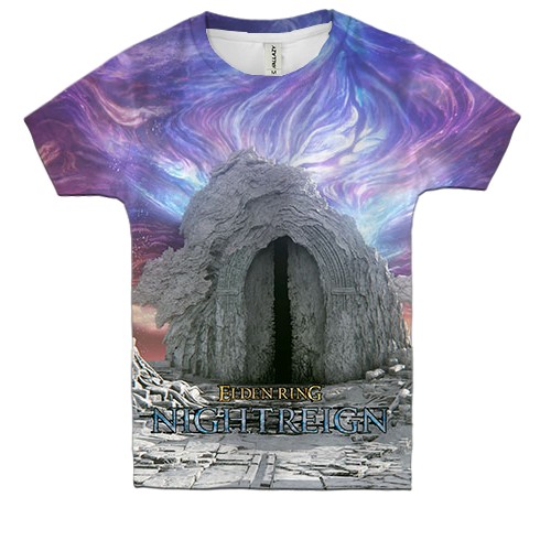 Детская 3D футболка Elden Ring Nightreign