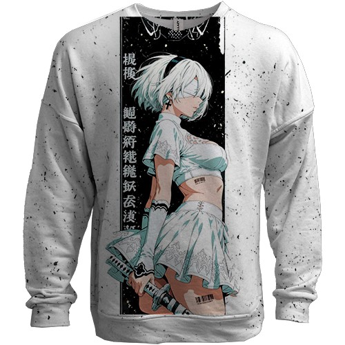 3D світшот YoRHa No.2 Type B