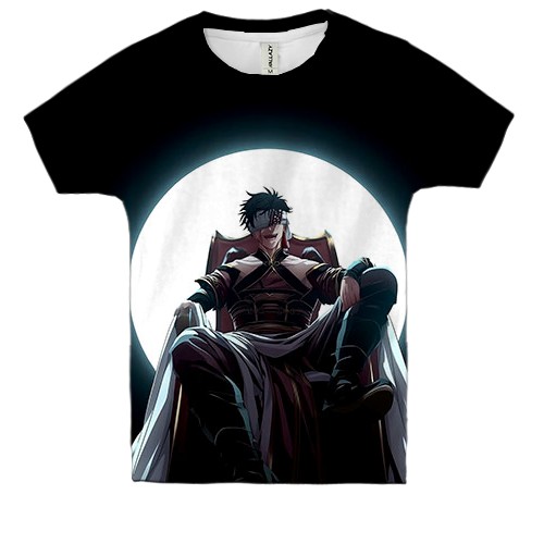 Детская 3D футболка Record of Ragnarok - Qin Shi Huang