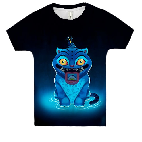 Детская 3D футболка KPop DH - Demons