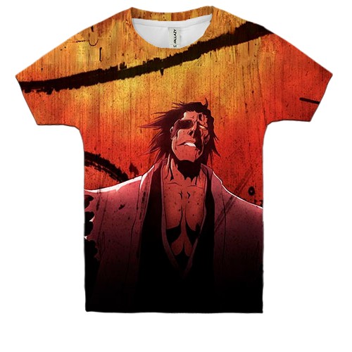 Детская 3D футболка Bleach - Kenpachi