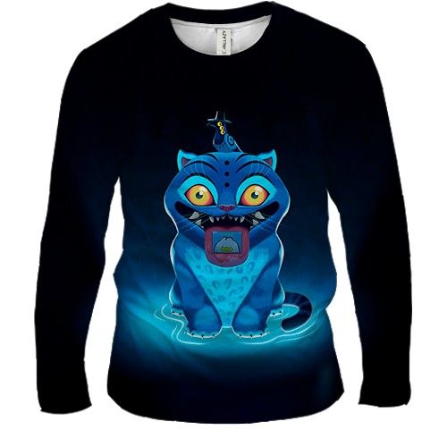 Мужской 3D лонгслив KPop DH - Demons