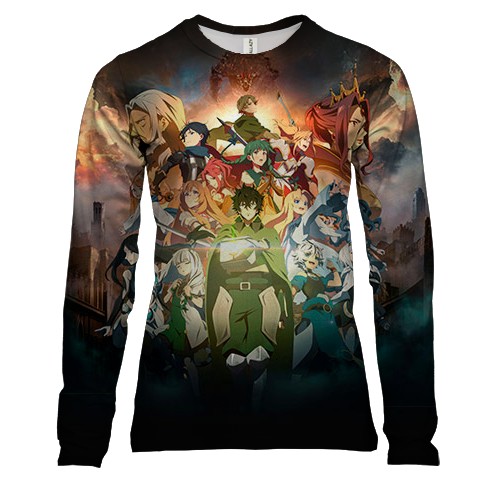 Жіночий 3D лонгслів Сходження Героя Щита