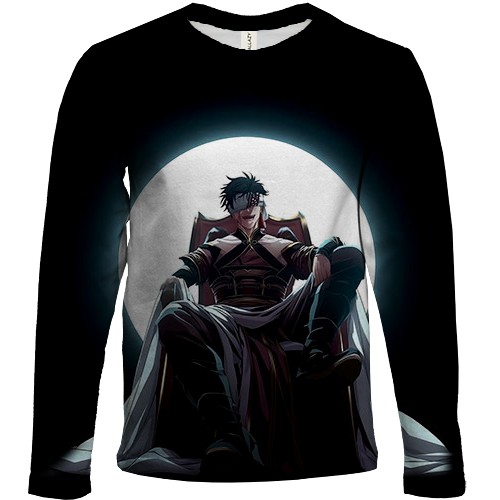 Детский 3D лонгслив Record of Ragnarok - Qin Shi Huang