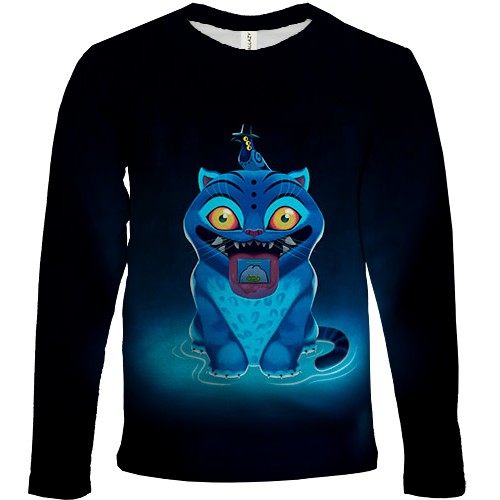 Детский 3D лонгслив KPop DH - Demons