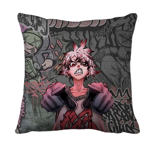 3D подушка Gachiakuta graffiti