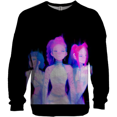 3D свитшот KPop DH art