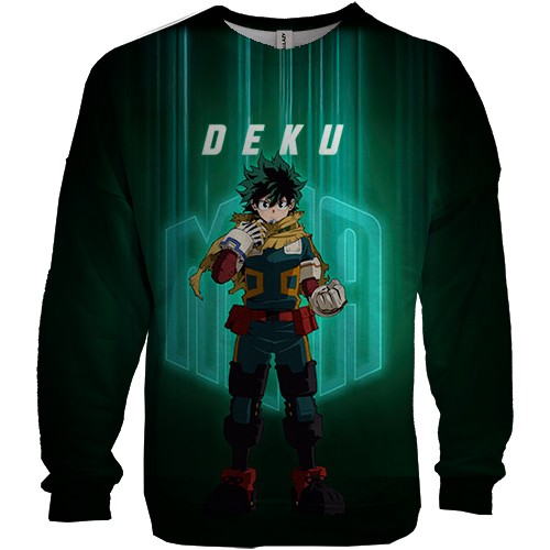 3D світшот Deku - MHA