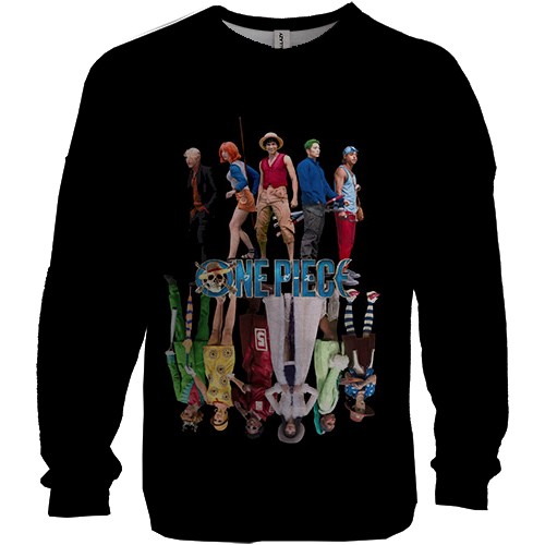 3D свитшот One Piece Show