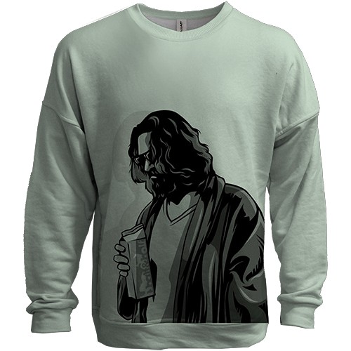 3D світшот The Big Lebowski