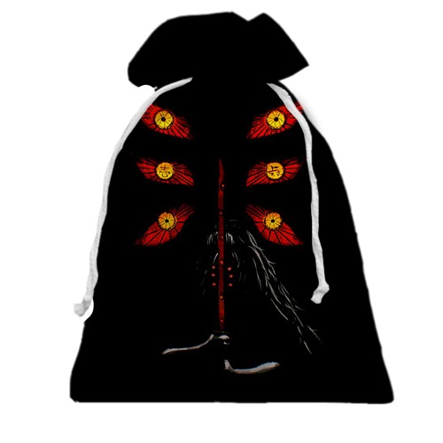3D Подарочный мешочек Kokushibo eyes - Demon Slayer