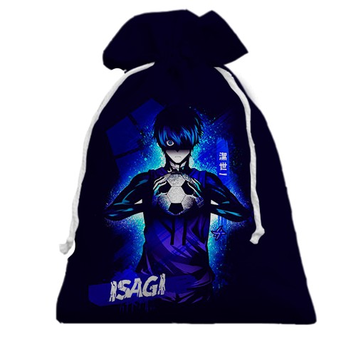 3D Подарочный мешочек Isagi - Blue Lock