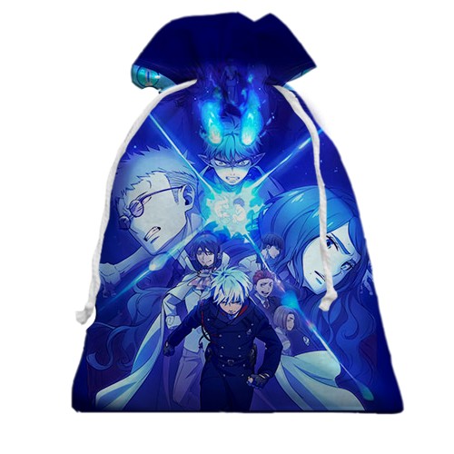 3D Подарунковий мішечок Blue Exorcist