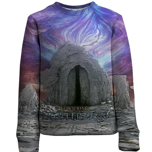 Дитячий 3D світшот Elden Ring Nightreign