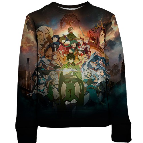 Дитячий 3D світшот Сходження Героя Щита