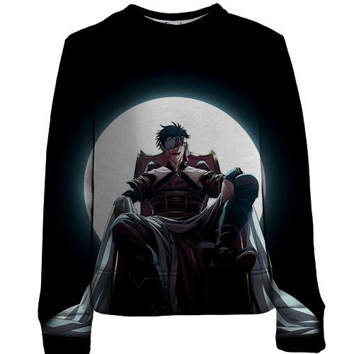 Детский 3D свитшот Record of Ragnarok - Qin Shi Huang