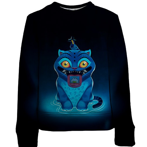 Детский 3D свитшот KPop DH - Demons