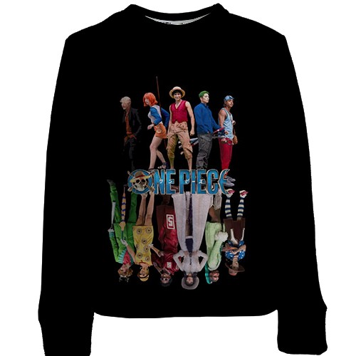 Дитячий 3D світшот One Piece Show