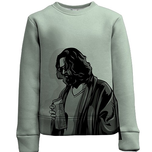 Дитячий 3D світшот The Big Lebowski