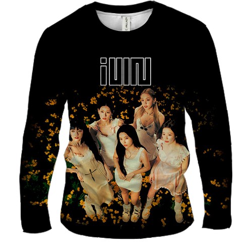 Чоловічий 3D лонгслів (G)I-dle