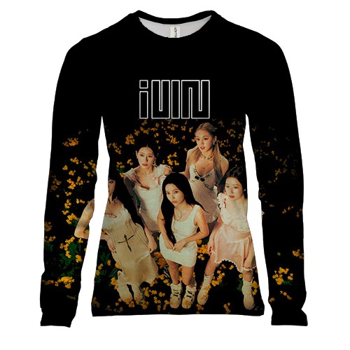 Женский 3D лонгслив (G)I-dle