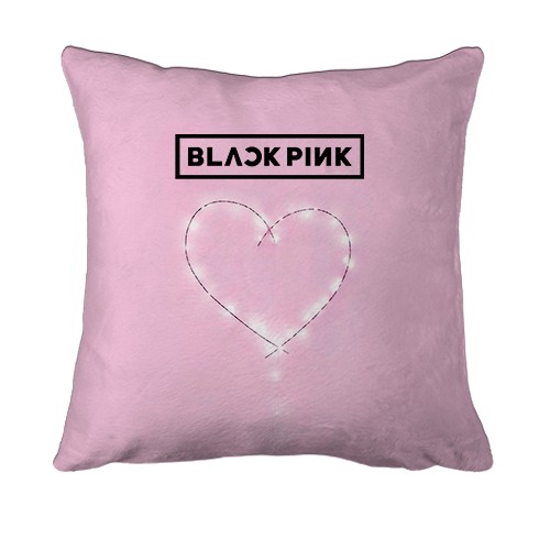 3D подушка Blackpink Heart (pink)