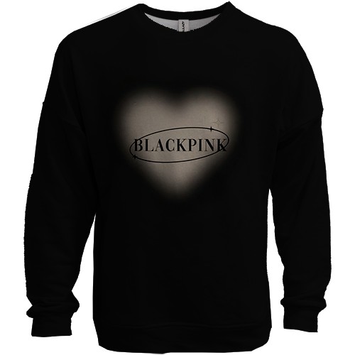 3D світшот Blackpink Heart