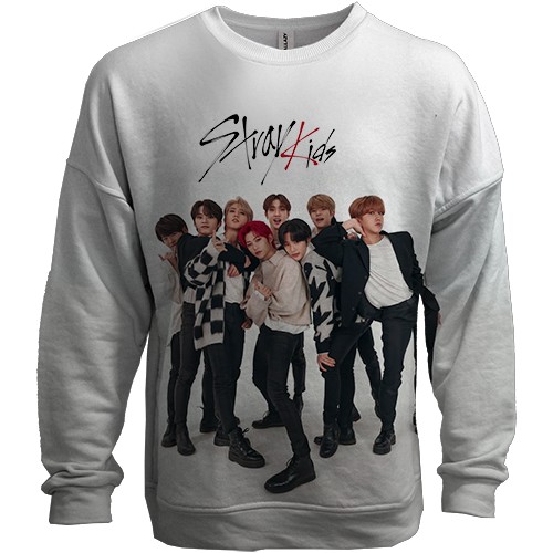 3D свитшот Stray Kids Band