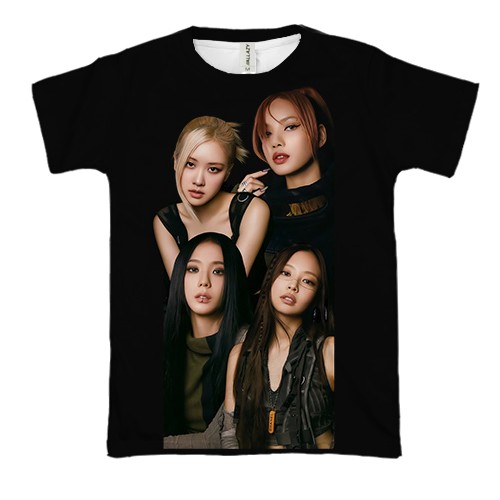 3D футболка Blackpink Band