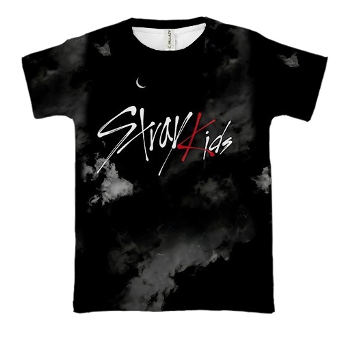 3D футболка Stray Kids (нічне небо)