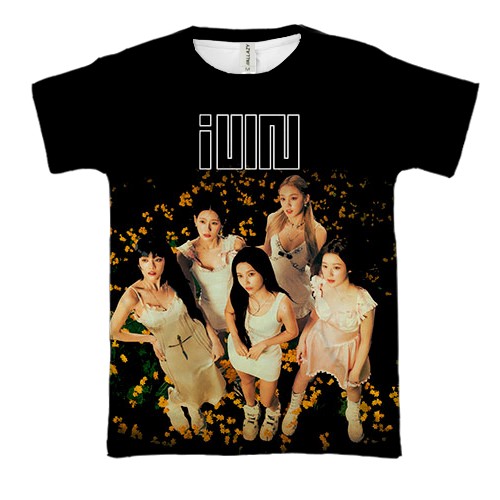 3D футболка (G)I-dle
