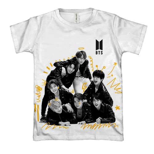 3D футболка BTS Map of the Soul