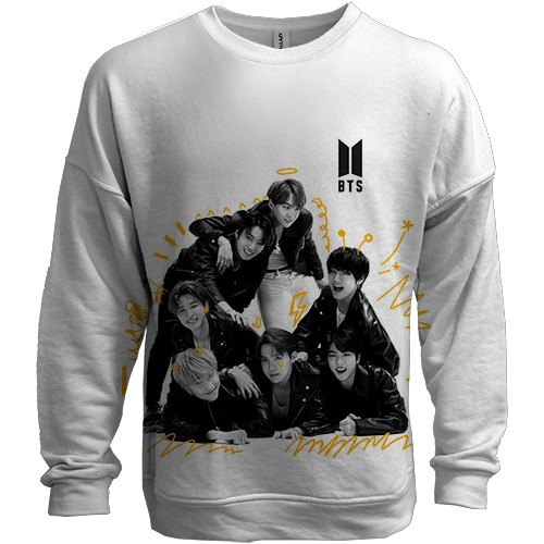 3D світшот BTS Map of the Soul