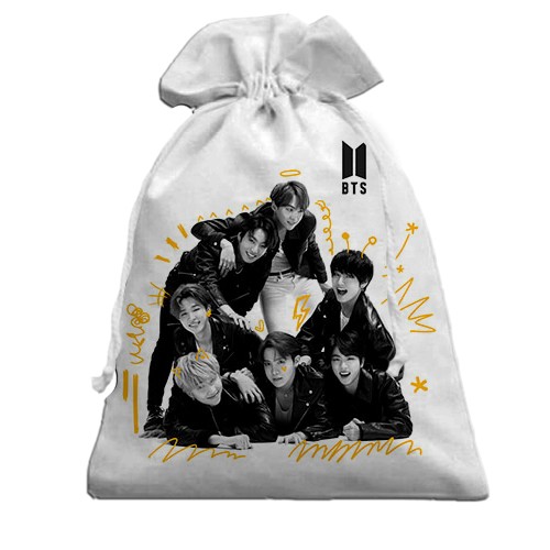 3D Подарунковий мішечок BTS Map of the Soul
