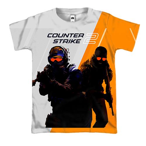 3D футболка Counter-Strike 2
